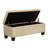 Carnet Faux Leather Upholstered Storage Bench-68938250