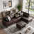 Brown Faux Leather est en rupture de stock