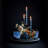 3'' H Glass Tabletop Votive Holder-305198106