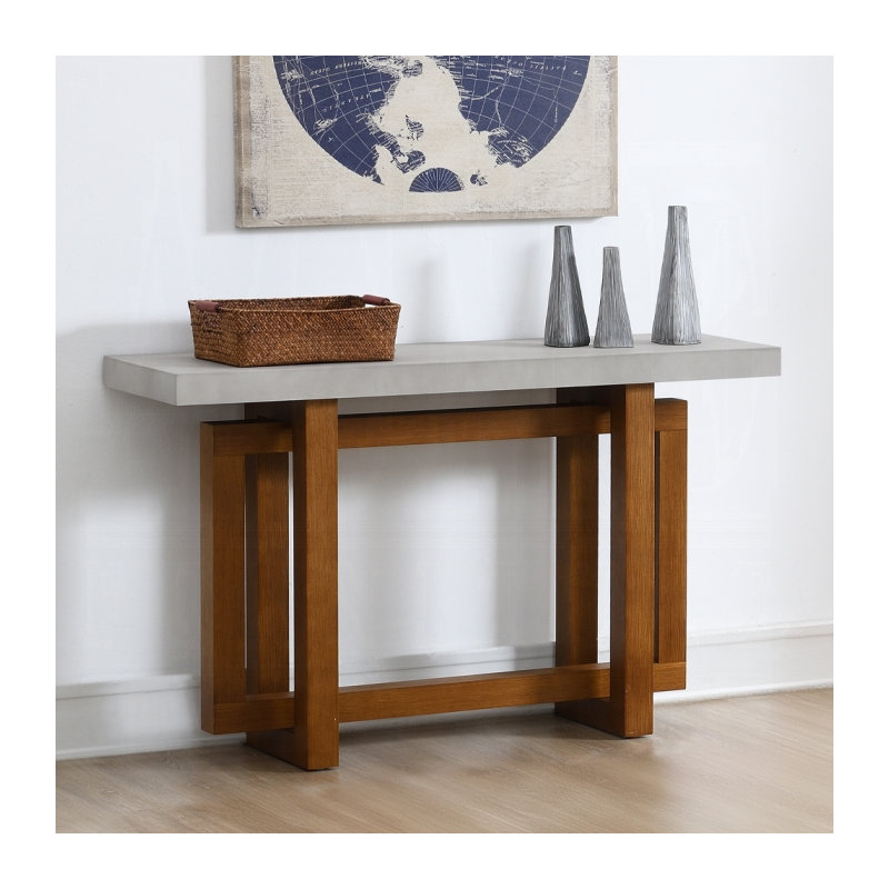 Table de bout en faux keven