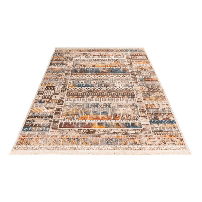 Westerley Southwestern Hand Woven Area Rug, Rectangular 80 x 150cm