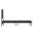 Eymen Modern Solid Wood Platform Bed with Wooden Slats and Headboard-87920010-87920007