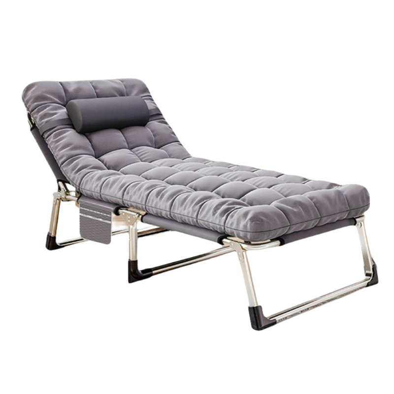 Nidhish 190cm Long Reclining Single Chaise with Cushions