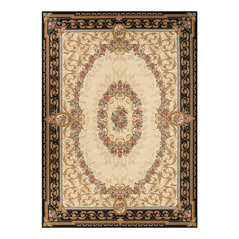 Tapis d'extérieur traditionnel, Rectangle 10 pi x 14 pi 1 po