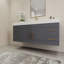 Ensemble de meuble-lavabo simple 60 po-70381289