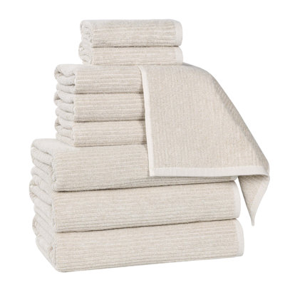 Ensemble 9 serviettes de bain Destin