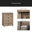 Commode 4 tiroirs