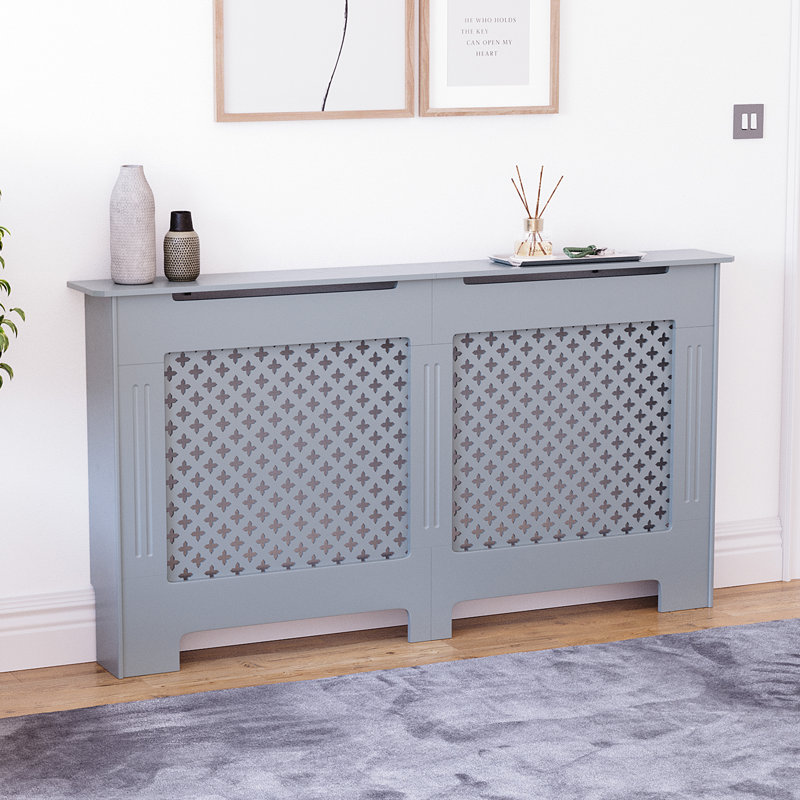 Large Radiator Cover, 82cm H x 151cm W x 19cm D