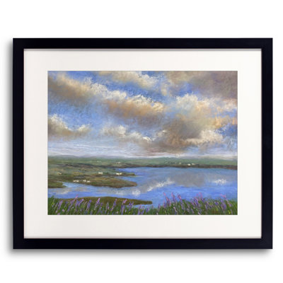 Irish Skies Print by Dina Gardner