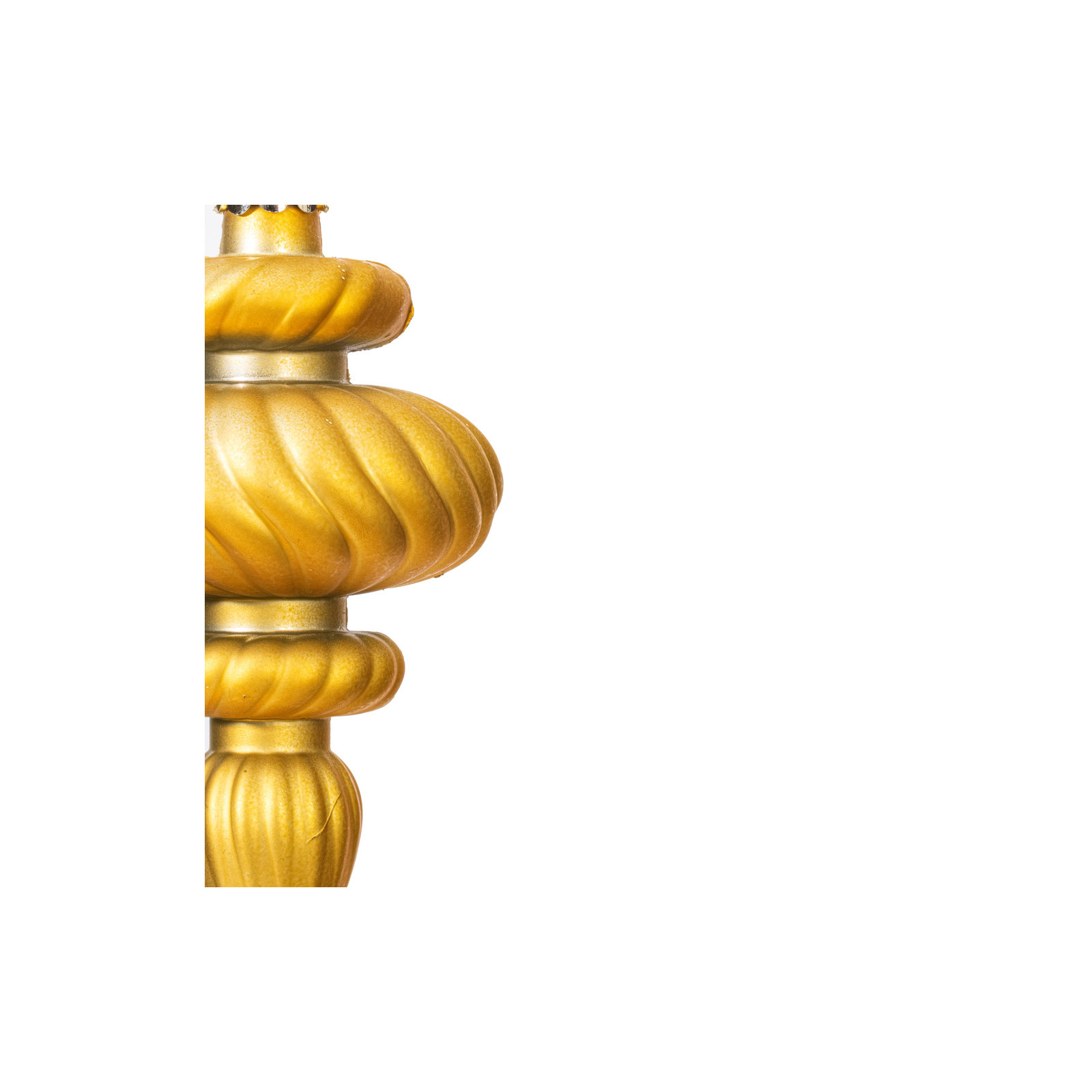 Finial Ornament, Gold