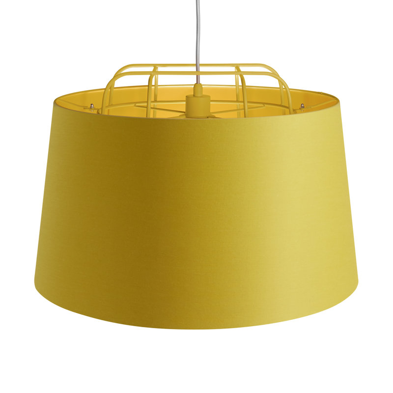 Perimeter 1 - Light Pendant, Olive, 17" H x 23" W x 23" D