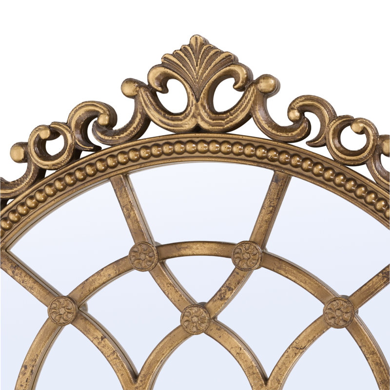 Metal Arch Mirror