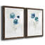 «Blue Botanical I», ensemble de 2 reproductions d'art-1363427221-1363427218-1363427229