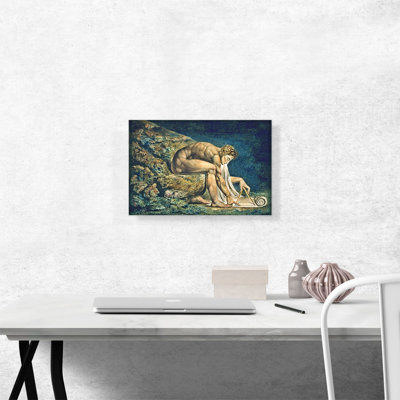 " Newton " by William Blake Painting Print