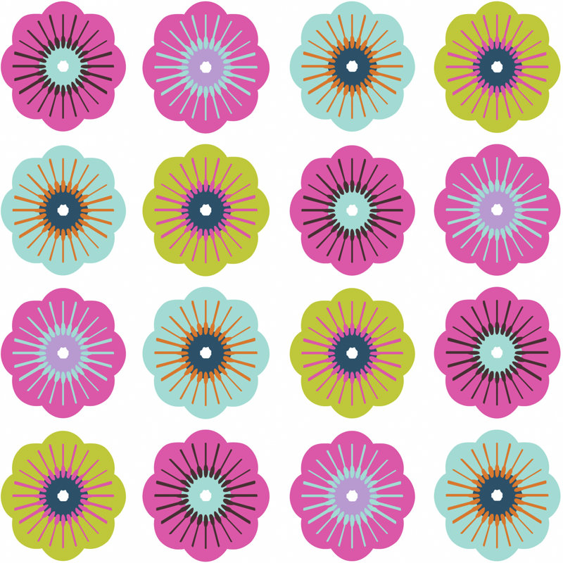 Charms I by Nicole Ketchum - Wrapped Canvas Print, 51cm H x 51cm W
