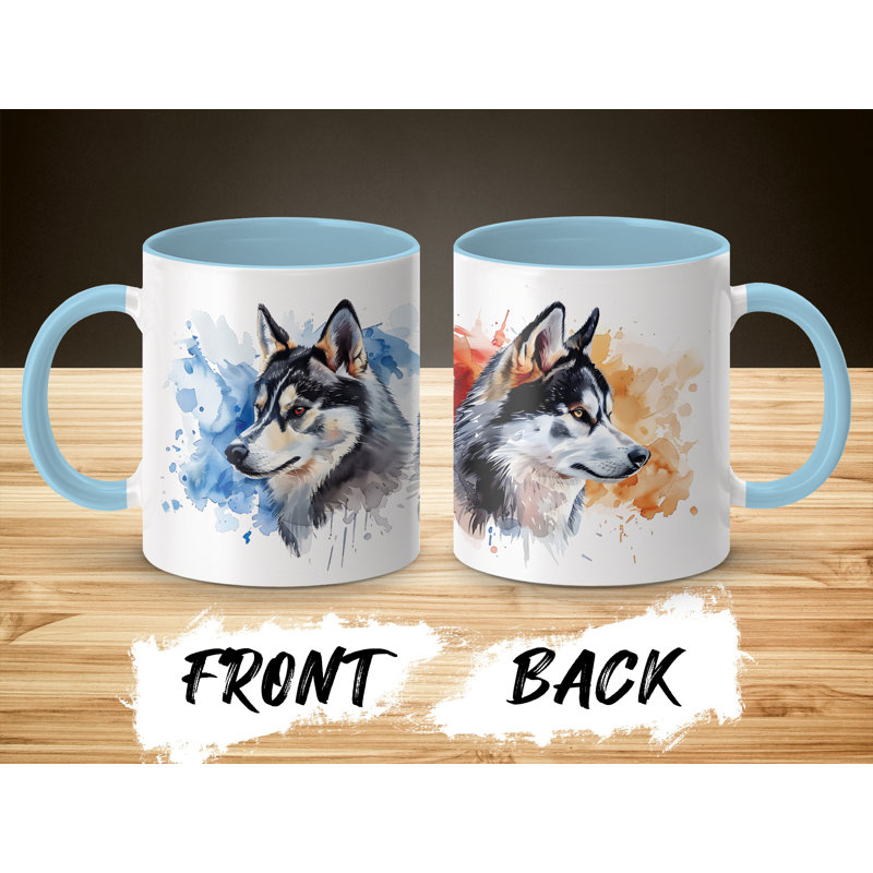 Ceramic Coffee Mug, 2
