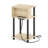 End Table with Storage and Built-In Outlets, USB & Type C Ports-105368693