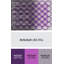 Tapis mauve à motif géométrique Knupp-637585396