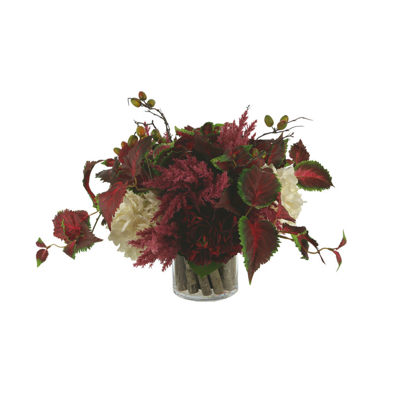 Arrangement floral dans un vase