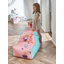 Disney Princess L Shaped Pink/Blue Beanbag
