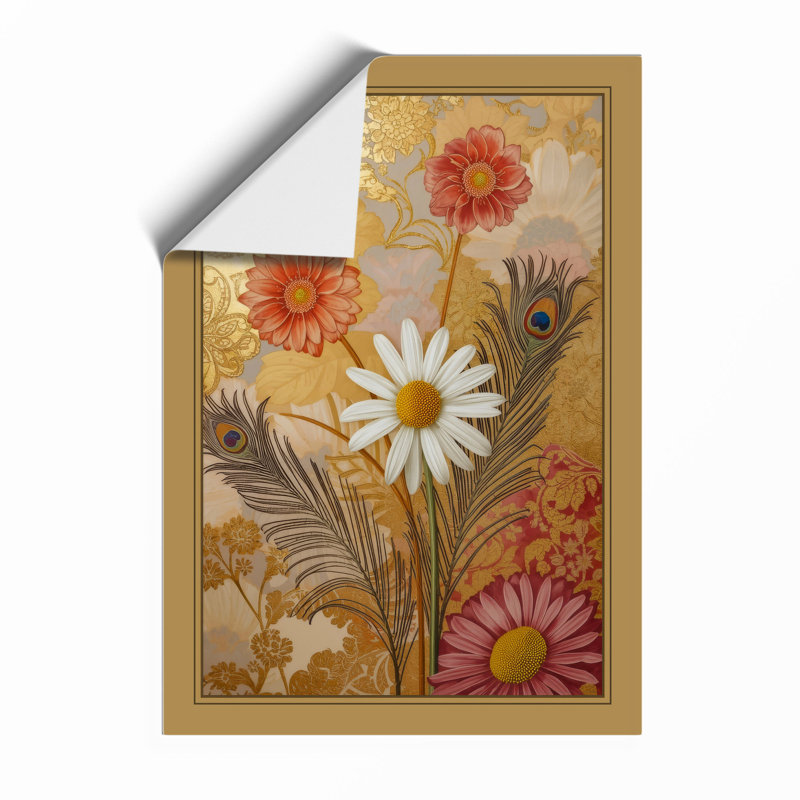 Bloom Cluster Botanical - Print, Unframed, A1 - 84.1 x 59.4 cm