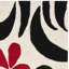 Tapis floral en laine et viscose touffeté à la main Avayah-1921438600