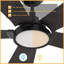 Winston Smart Ceiling Fan with Remote, Light Kit Included, Works with Google Assistant, Amazon Alexa, and Siri Shortcuts.-253267812-253267834-253267832