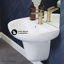 Lavabo mural Caché