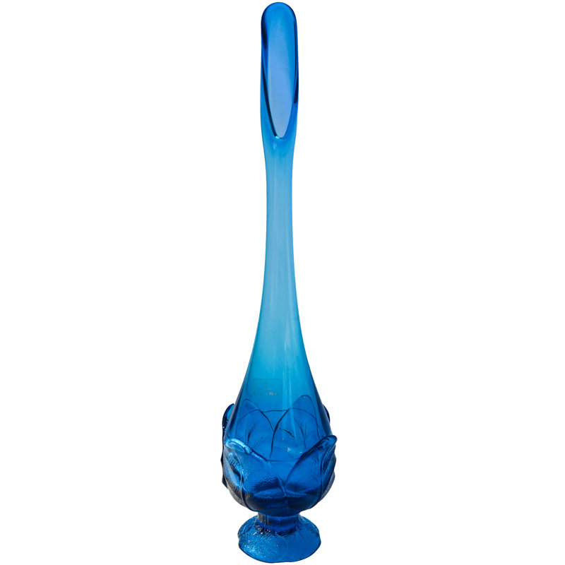 Handmade Glass Floor Vase