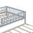 Full Size Wood Daybed with Trundle-1486301878