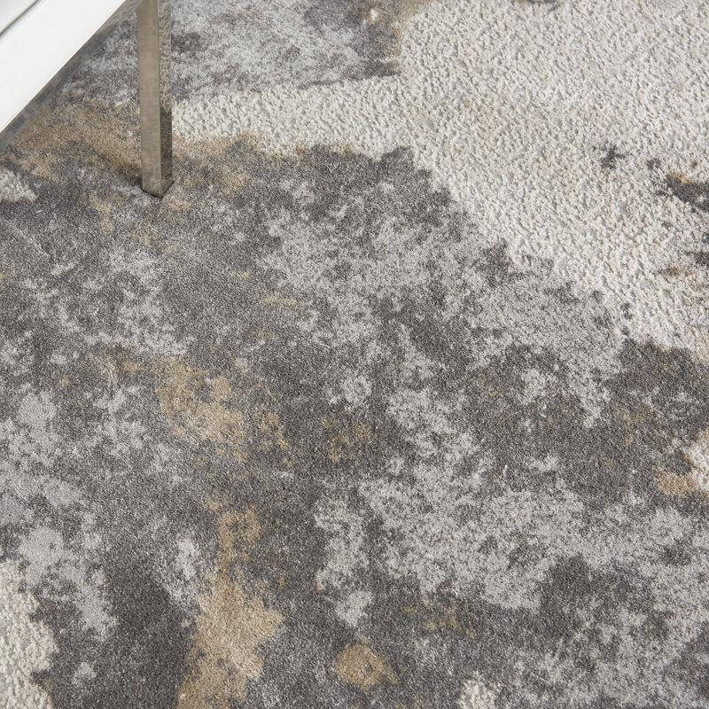 Wilbraham Abstract Area Rug, Runner 66 x 229cm
