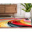Brooksville Pleasure Multi Modern Bright Rug-1586235389