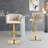 Vintage Bar Stools With Back And Footrest Counter Height Dining Chairs 2PC/SET-926543212