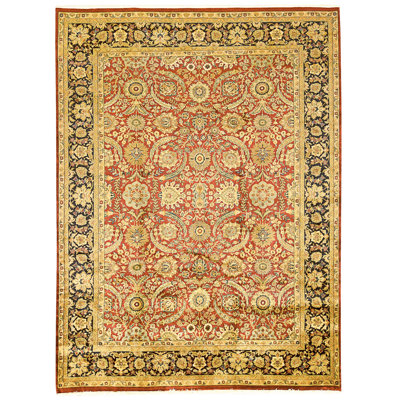 Handmade Wool Area Rug