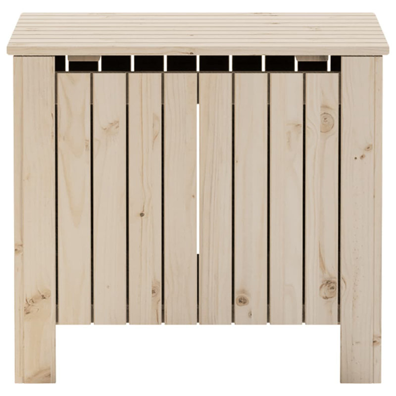 Camp Trunk / Footlocker, Natural