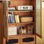 Bibliothèque en bois massif de style européen-110823559
