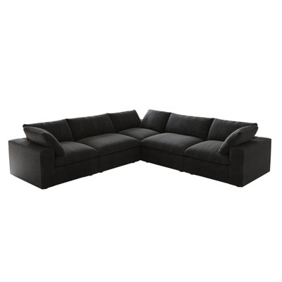 Kenda Faisa 5 - Piece Upholstered Sectional