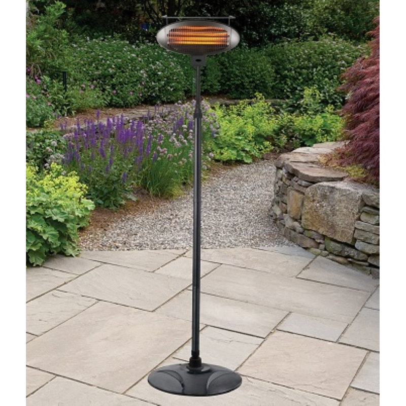 Chauffe-terrasse électrique autoportant 1 500 watts Mccutcheon