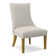Tuxedo Upholstered Dining Chair