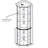 American Classical Design Corner Glass Cabinet With Abundant Exquisite Space And Included For Wine Storage In Home Style Curved Adequate Bar Presentation