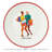 6" Tidbit Plates, Set of 4