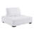 Modway Saunter, 4-Piece Sectional Sofa, Light Gray-2064819777
