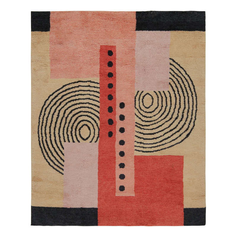 Handmade Wool Area Rug