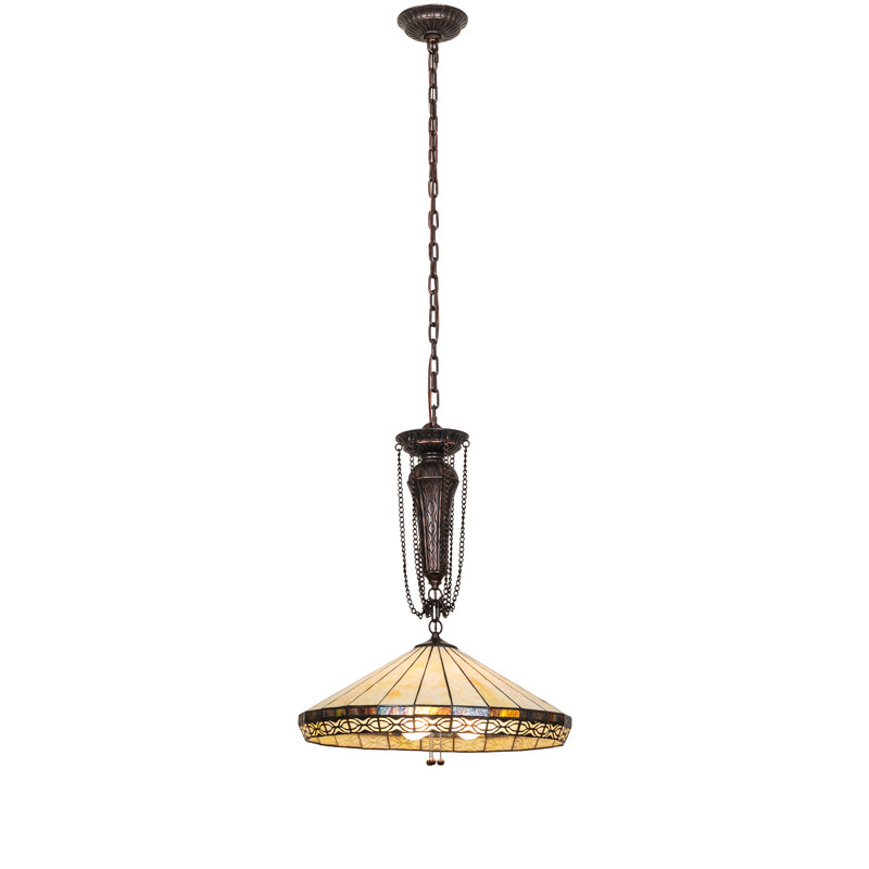 22" Wide Crestwood Pendant