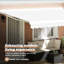 17 Stories Polyester Cover Retractable Patio Awning-1080963638-1080963659