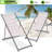 Phillicia Folding Bench Chair