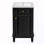 Meuble-lavabo autoportant avec lavabo et tablette réglable-1692096885