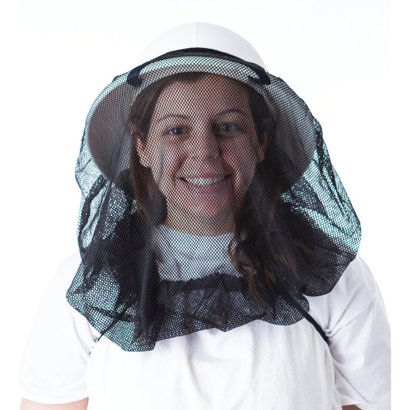 Vêtement de protection en anneau pour apiculture