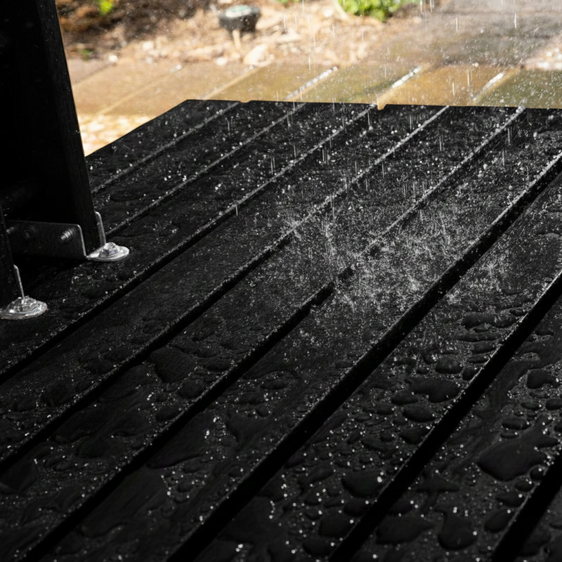 Outdoor Shower, Black