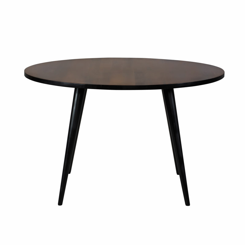 Aaden Round Solid Wood Dining Table